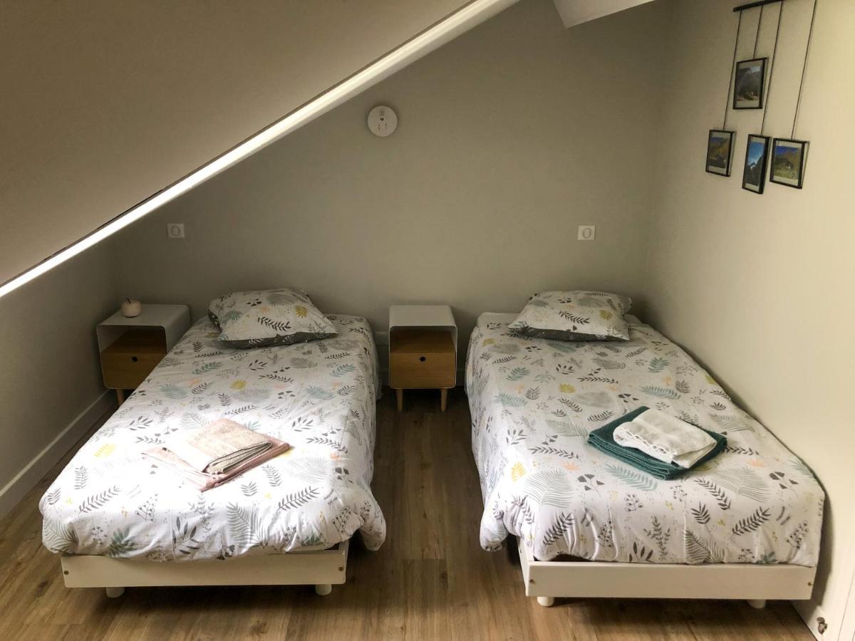 Hotel O Chiroulet Bagnères-de-Bigorre Quarto foto